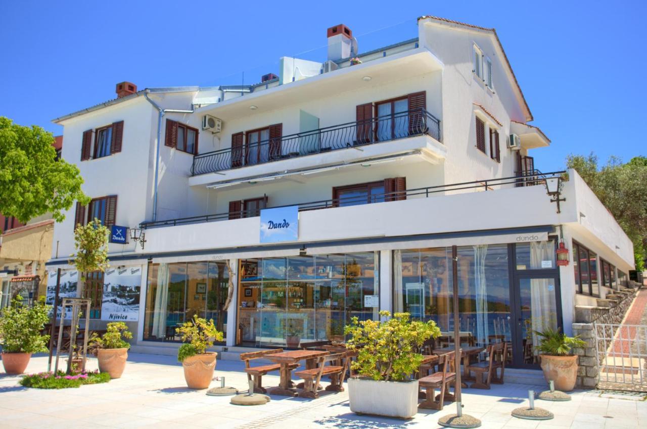 Apartments Dundo Njivice Ngoại thất bức ảnh